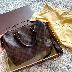 Authentic Louis Vuitton Speedy 25